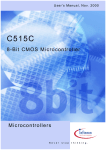 C515C User`s Manual