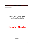 ARS Tech - User`s Guide