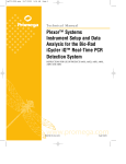 Plexor(TM) Systems: Instrument Setup and Data Analysis for the Bio