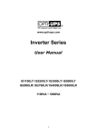 Inverter Series - OPTI-UPS