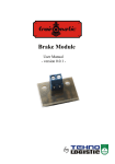 Brake Module - train-O