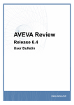 User Bulletin - AVEVA Product Support