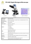 Taiwan OME-TOP Digital Microscope and Accessory