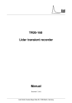 User manual - Licel GmbH