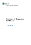 ProSystem fx Engagement 6.5 Field Guide - Support