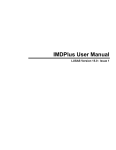 IMDPlus User Manual