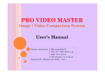 User`s Manual - Pro Video Master