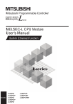 L CPU Module User`s Manual (built-in Ethernet Operations)