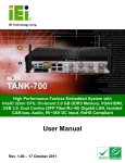 TANK-700 Embedded System