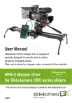 User Manual - Slide Kamera