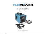 160 DualArc AC Stick Welder