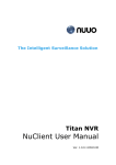 NuClient User Manual