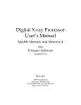 Mercury User`s Manual