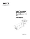 Sarix IBP Series Environmental Bullet Camera with IR User Manual