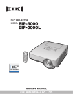 EIP-5000 Manual - Loyola Audio Visual Systems