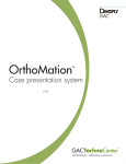 OrthoMation™ 9.1 - Dentsply International