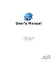 TrackPro User`s Manual