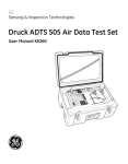 Druck ADTS 505 Air Data Test Set