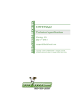 LnF LENTICUS light - Technical Specification