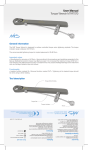 User Manual Torque Wrench MT