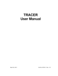 TRACER User Manual - National Optronics resources center