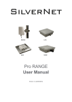 Pro RANGE User Manual