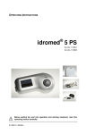 Idromed 5 PS User Manual