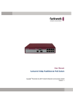 User Manual funkwerk S128p FastEthernet PoE Switch