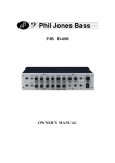 PJB D-600 - Phil Jones
