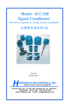 Model ACC18B Signal Converter