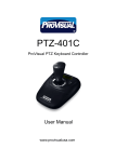 PTZ-401C - CCTV Cameras
