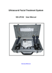 User Manual of SE-UF332