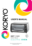 User`s MANUAL - Koryo