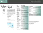 Product Sheet - Projector Central