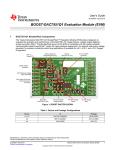 BOOST-DAC7551Q1EVM User`s Guide