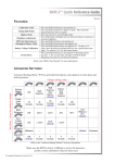 Shift-I Quick Reference Guide V1.01