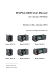 WinPAC-8000 User Manual