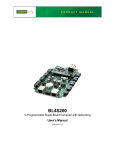 BL4S200 C-Programmable Single-Board