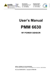 PMM 6630 - MPB Srl