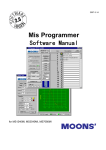 Mis Programmer Software Manual