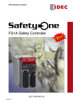 FS1A Safety Controller