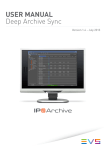 Deep Archive Sync user manual 1.4