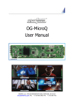 OG-MicroQ User Manual