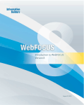 Introduction to WebFOCUS Version 8