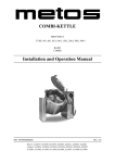 COMBI-KETTLE Installation and Operation Manual