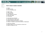 CIS 90 - Lesson 10