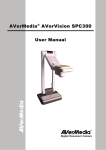 AVerVision SPC300 Manual