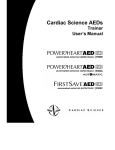 Cardiac Science AEDs