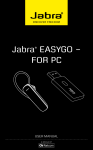 Jabra® EASYGO – FOR PC
