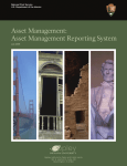 Asset Management Reporting System (AMRS)